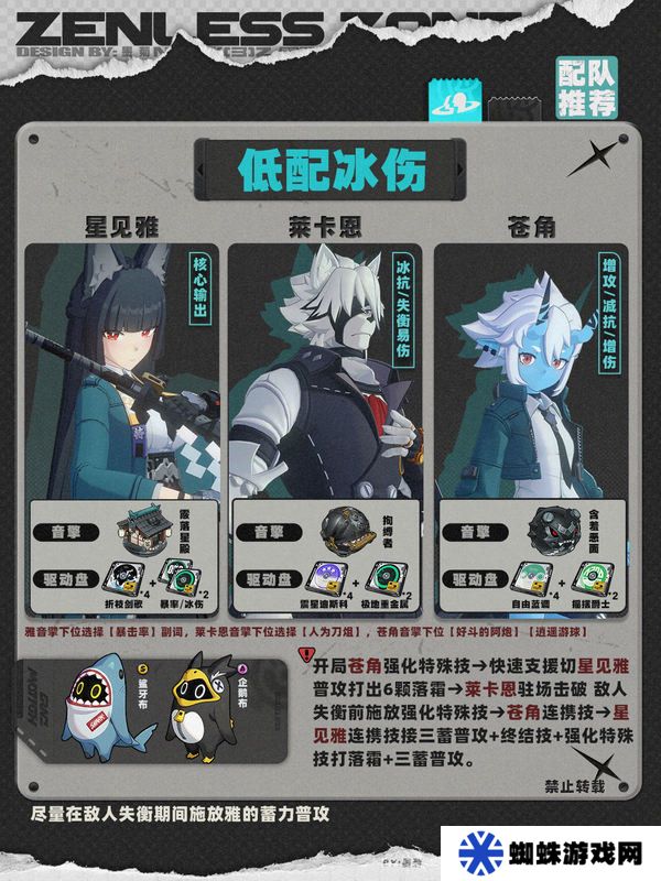 绝区零1.4苍角角色培养攻略 苍角配队阵容怎么搭配[多图]图片4