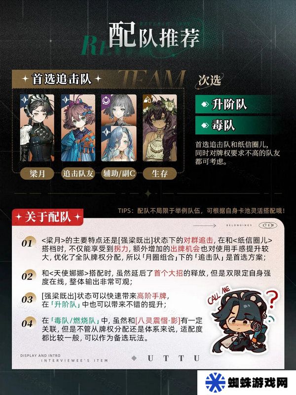 重返未来1999梁月培养攻略 梁月如何配队培养[多图]图片2