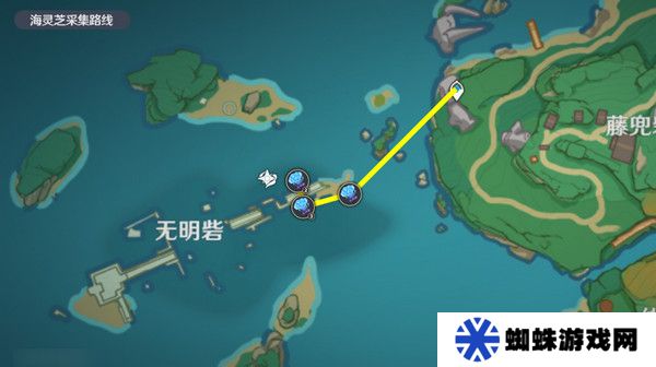 原神梦见月瑞希突破材料收集攻略 梦见月瑞希突破材料在哪里[多图]图片4