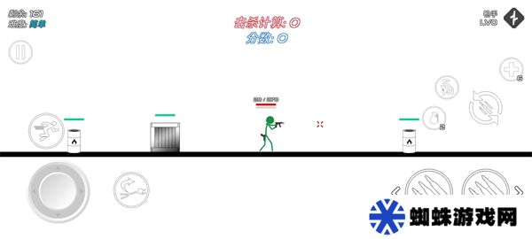火柴人战争复仇打击