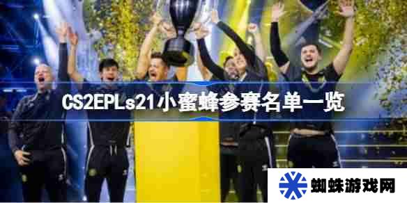 CS2EPLs21小蜜蜂参赛人员有哪些 CS2EPLs21小蜜蜂参赛名单一览