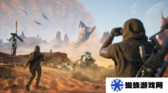 生存网游《沙丘：觉醒》将于5月20日Steam发售
