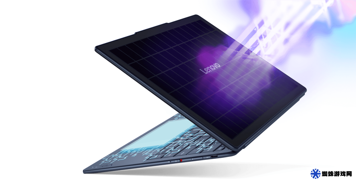 全球首台超薄太阳能笔记本电脑联想 Yoga Solar PC 参展 MWC 2025，光能转换率达 24%