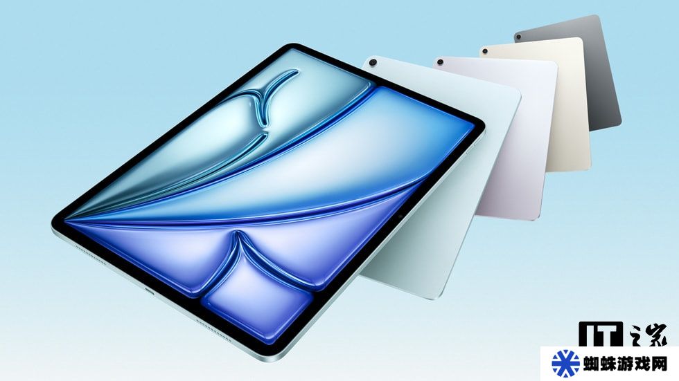 苹果推出搭载 M3 芯片的 2025 款 iPad Air 及新款妙控键盘，前者起售价 4799 元