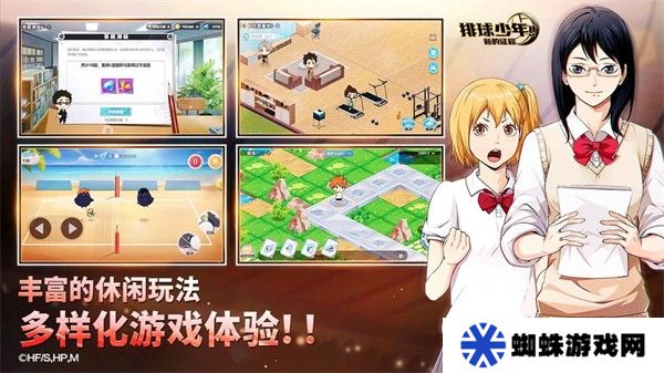 排球少年新的征程