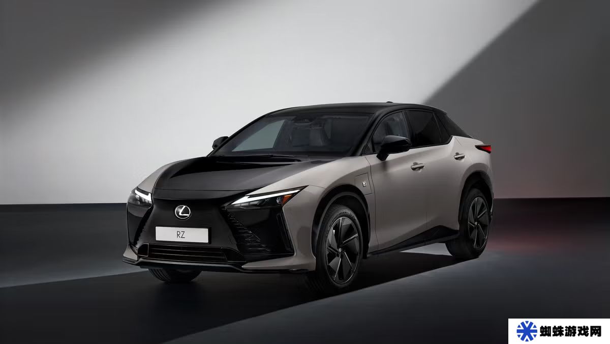 雷克萨斯 RZ550e 电动紧凑豪华 SUV 登场：402 马力、首配 F Sport 标识、引入线控转向技术