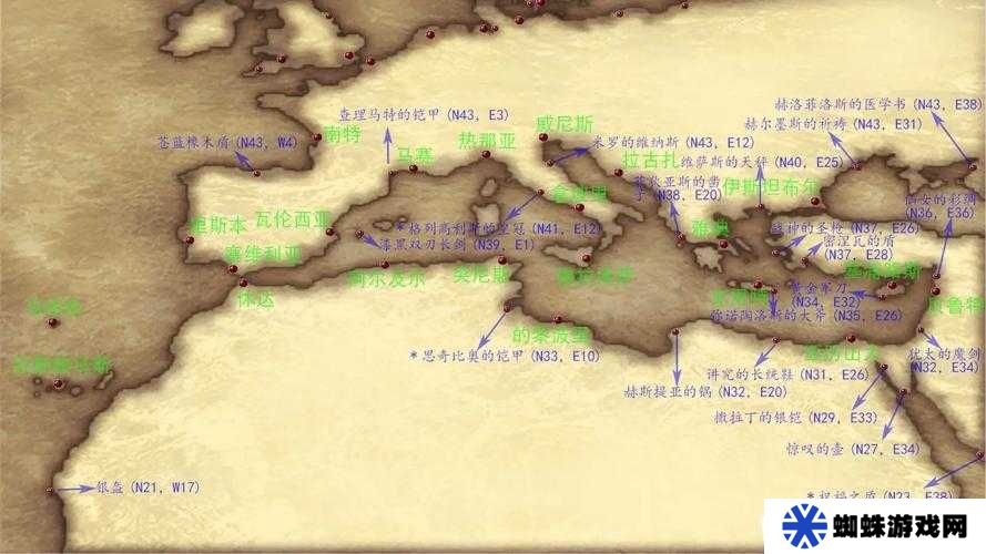 航海王热血航线长环岛藏宝图究竟隐藏在哪里？位置全面揭秘！