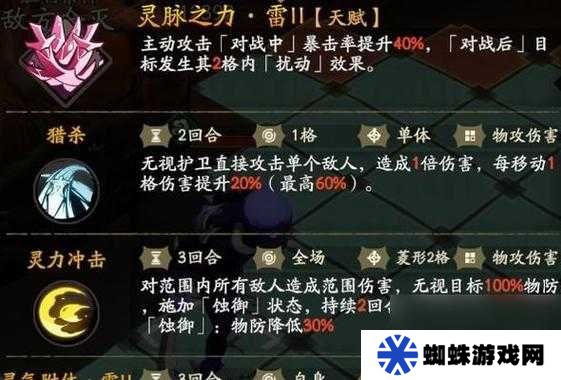 天地劫幽城再临曹无名技能属性究竟如何？全面测评一览揭晓！