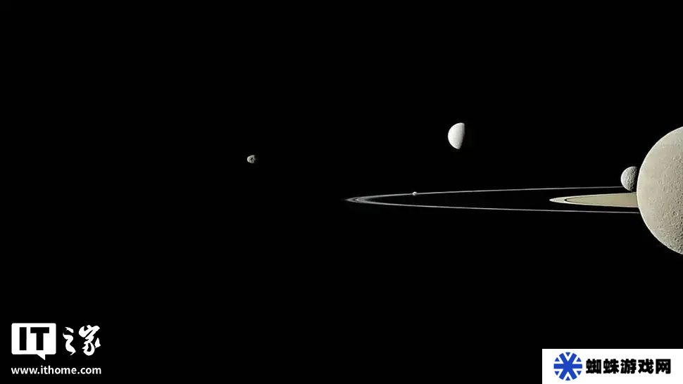 土星新增 128 颗卫星，总数达 274 颗