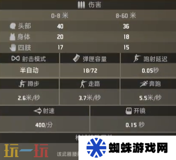 界外狂潮通用手枪好用吗 通用手枪属性一览