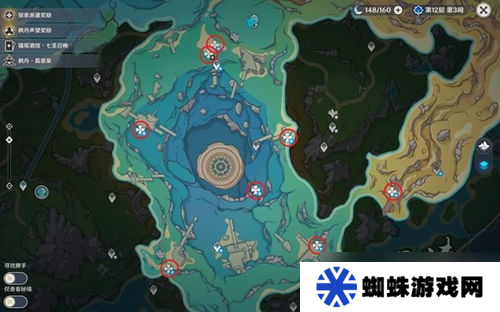原神挖宝藏游戏在哪 原神藏宝图宝藏在哪里