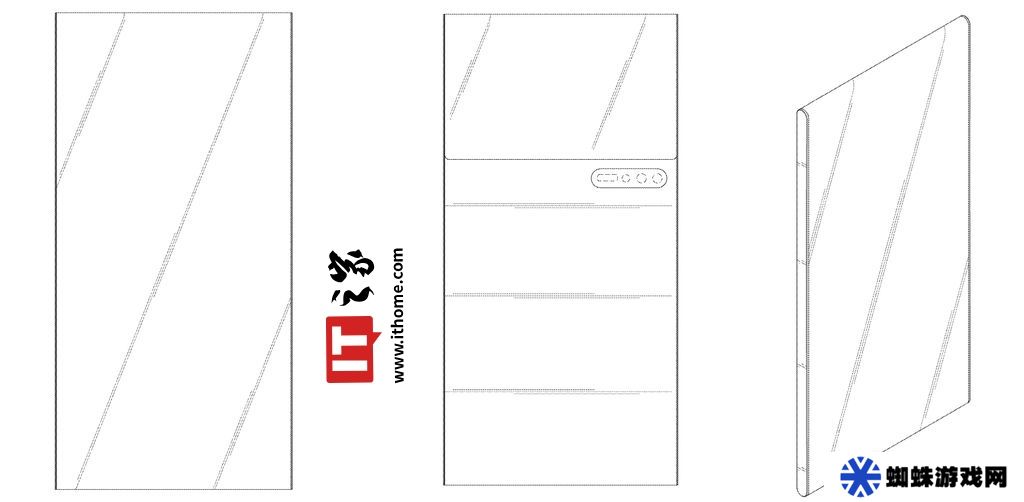 三星专利探索全面屏手机设计：卷轴屏 + 可移动相机，灵活切换前后拍摄