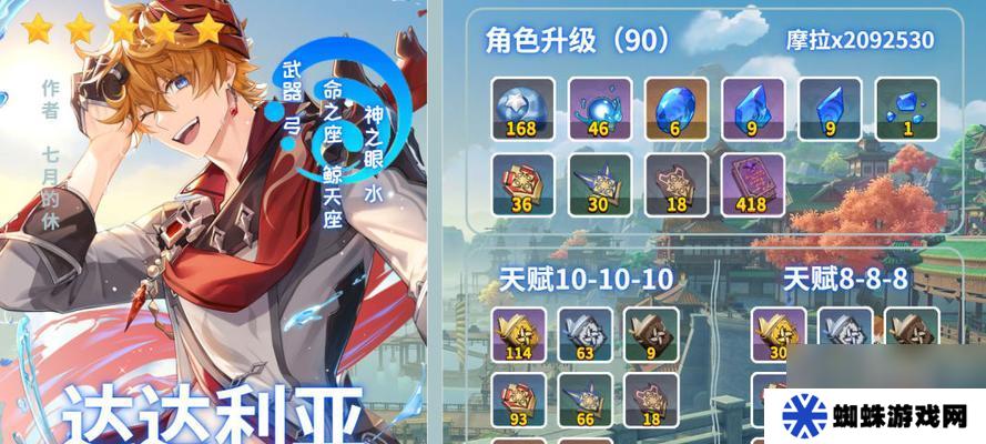 《原神苍古自由之誓突破材料介绍》 探索自由之誓的突破之路