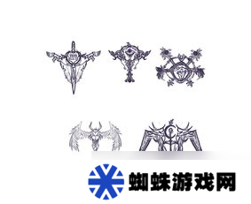 原神雷元素标志怎么画 游戏中七大标志原神怎么画
