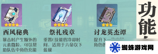 原神蓝砚培养攻略 蓝砚武器圣遗物配队指南[多图]