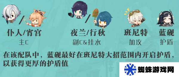 原神蓝砚培养攻略 蓝砚武器圣遗物配队指南[多图]