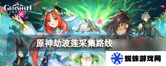 原神劫波莲采集路线一览？如何快速找到劫波莲？
