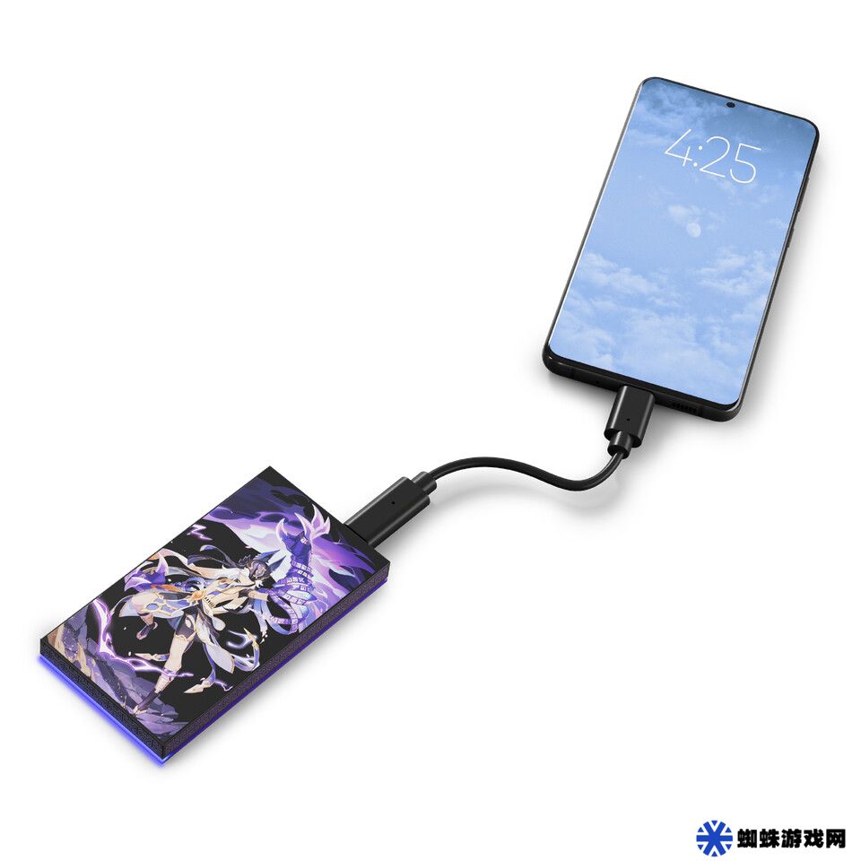 希捷与《原神》推出联名限定版外置 SSD：1TB，139.99 美元