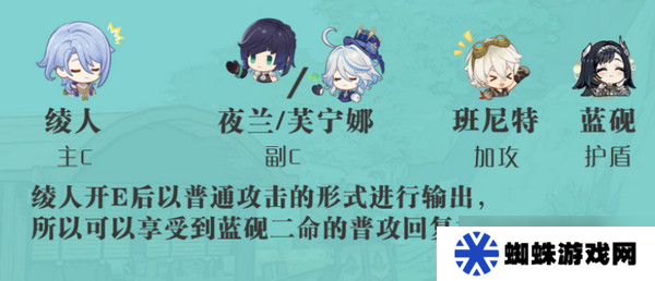 原神蓝砚培养攻略 蓝砚武器圣遗物配队指南[多图]