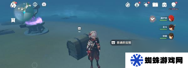 《原神琉璃峰宝箱全收集攻略》（如何找到琉璃峰中的每一个宝箱）