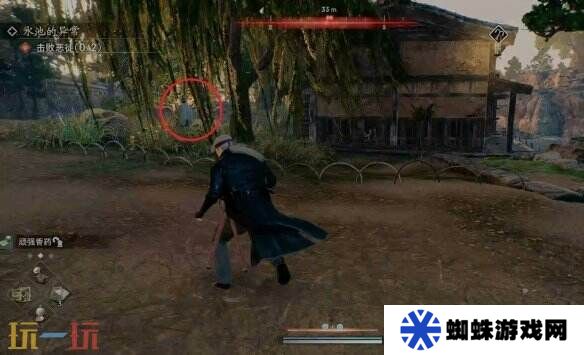 浪人崛起水池的异常任务怎么做 触发位置及流程详解