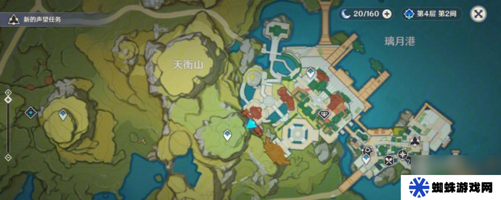 《原神琉璃峰宝箱全收集攻略》（如何找到琉璃峰中的每一个宝箱）