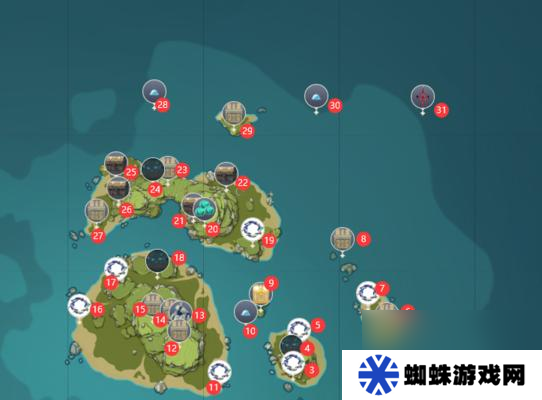 原神（解锁危岛之谜）