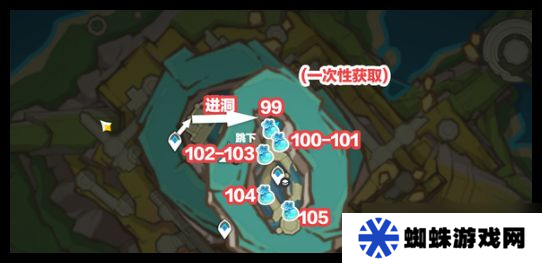 原神青蜜梅在哪里收集 青蜜梅采集路线[多图]