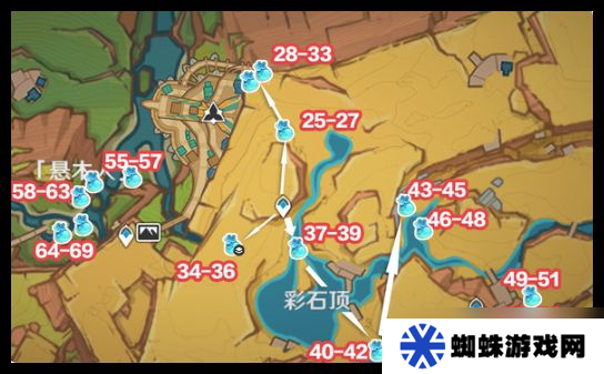 原神青蜜梅在哪里收集 青蜜梅采集路线[多图]