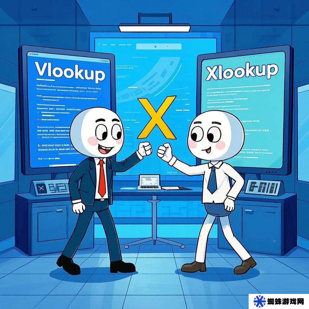 Excel 中查找函数 Xlookup 与 Vlookup 对比