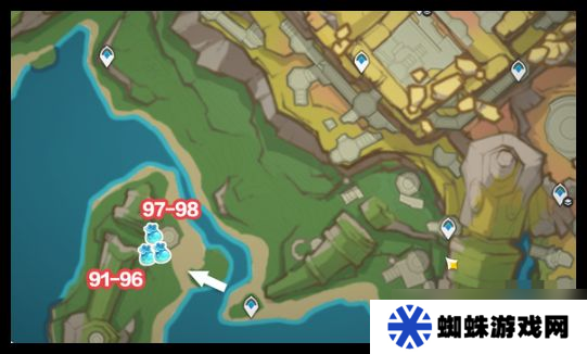 原神青蜜梅在哪里收集 青蜜梅采集路线[多图]