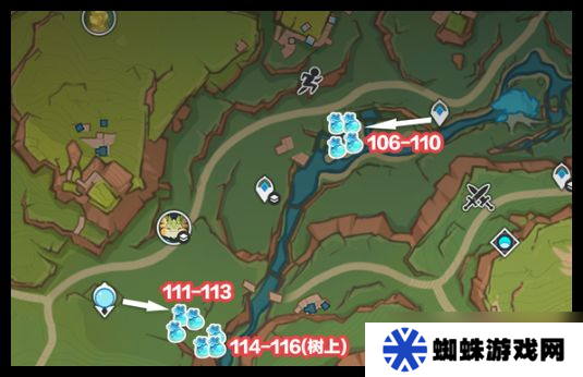 原神青蜜梅在哪里收集 青蜜梅采集路线[多图]