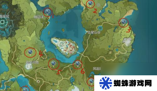 《原神璃月地灵龛10把钥匙获取攻略》 一探璃月地灵龛的秘密