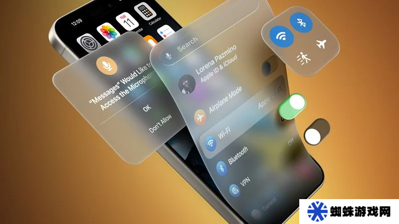 古尔曼重申：苹果 iOS 19 将借鉴 visionOS 风格设计，界面更加透明