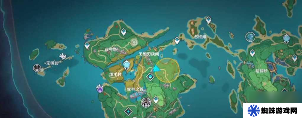 原神密室钥匙获取攻略 探索狭间之街