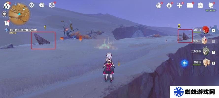 《原神22奇馈宝箱全收集攻略》 一起探索神秘大陆