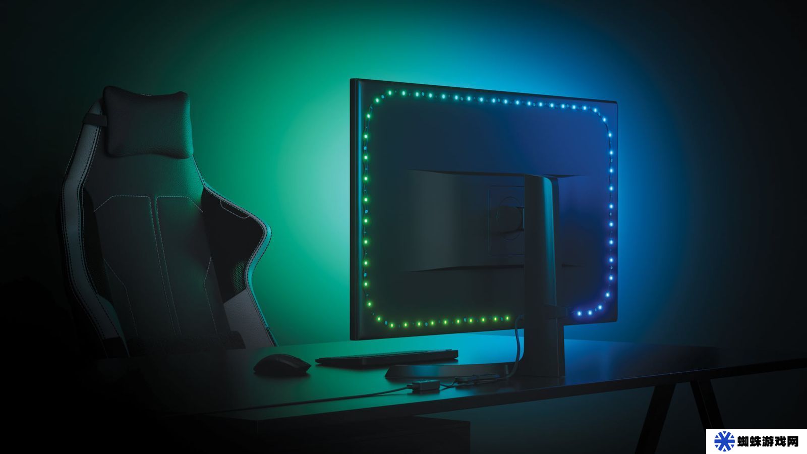 50 美元打造光影战场：绿诺 Nanoleaf 推出屏显同步灯带，升级游戏影音沉浸感