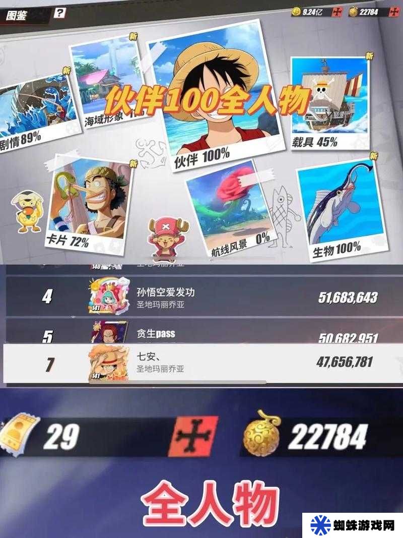 航海王热血航线角色强度如何排名？揭秘策略与激情的航海之旅悬念！